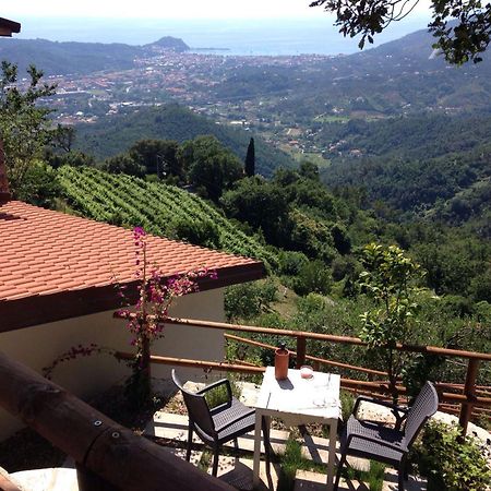The House In The Green Affitta Camere Casarza Ligure Extérieur photo