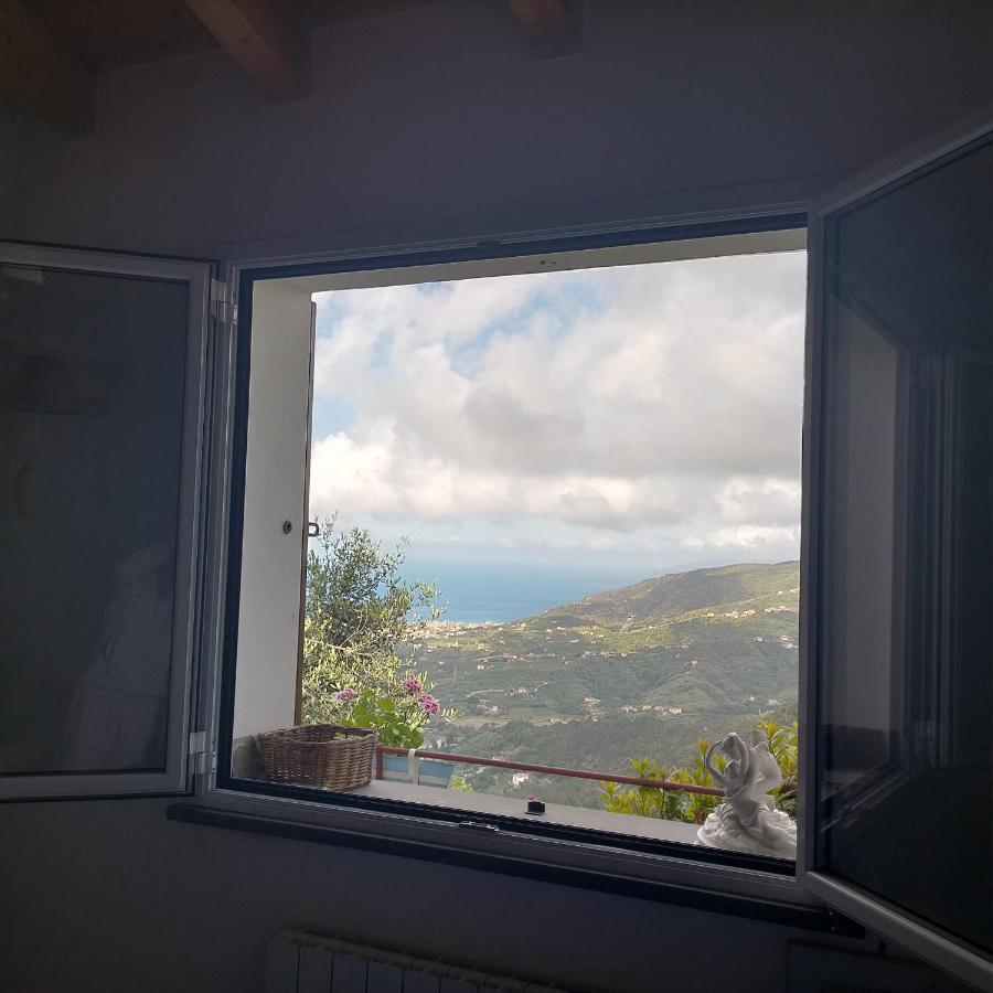 The House In The Green Affitta Camere Casarza Ligure Extérieur photo