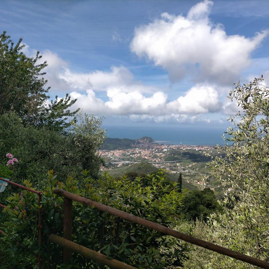 The House In The Green Affitta Camere Casarza Ligure Extérieur photo