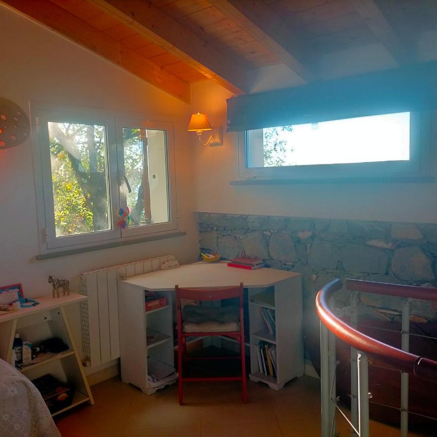 The House In The Green Affitta Camere Casarza Ligure Extérieur photo