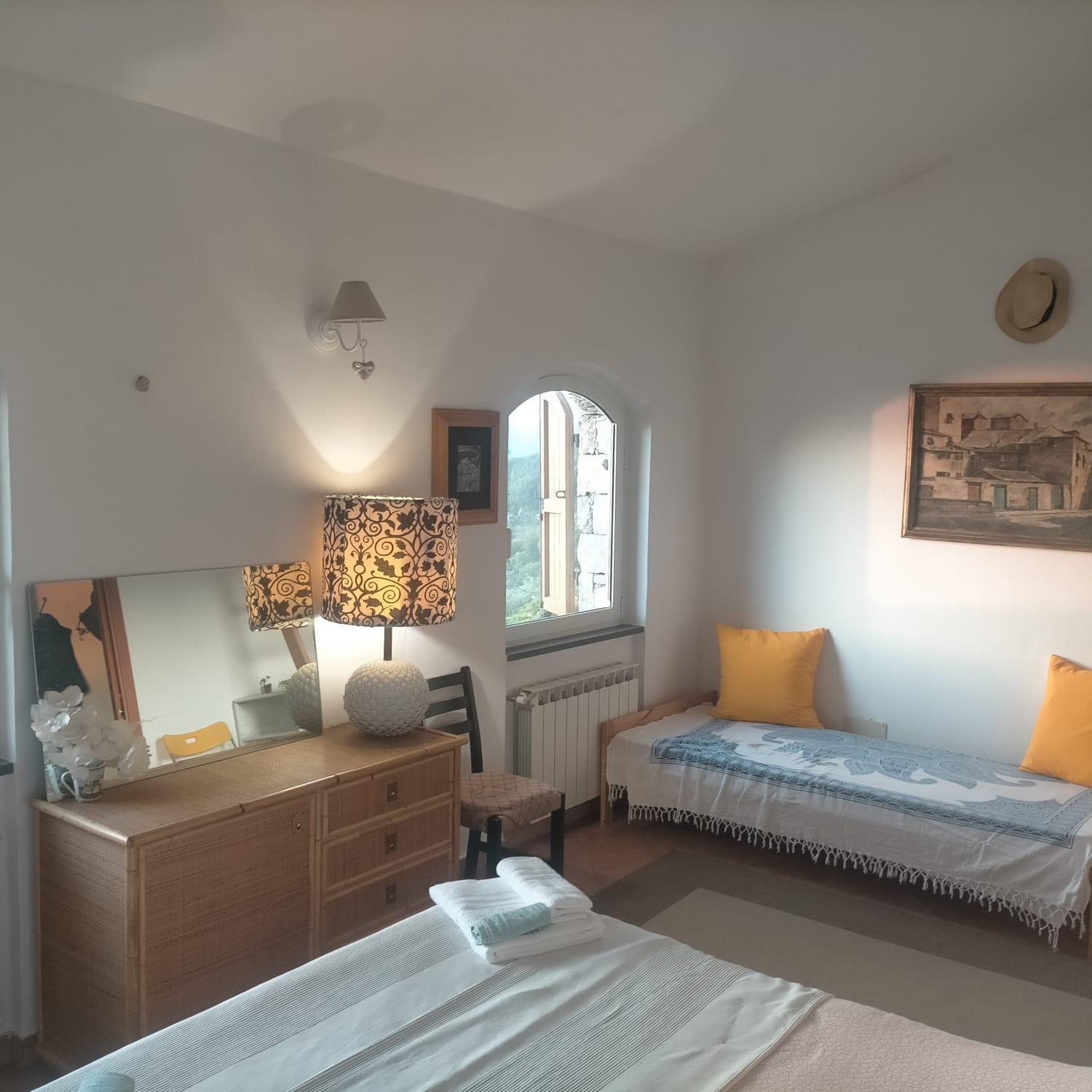 The House In The Green Affitta Camere Casarza Ligure Extérieur photo
