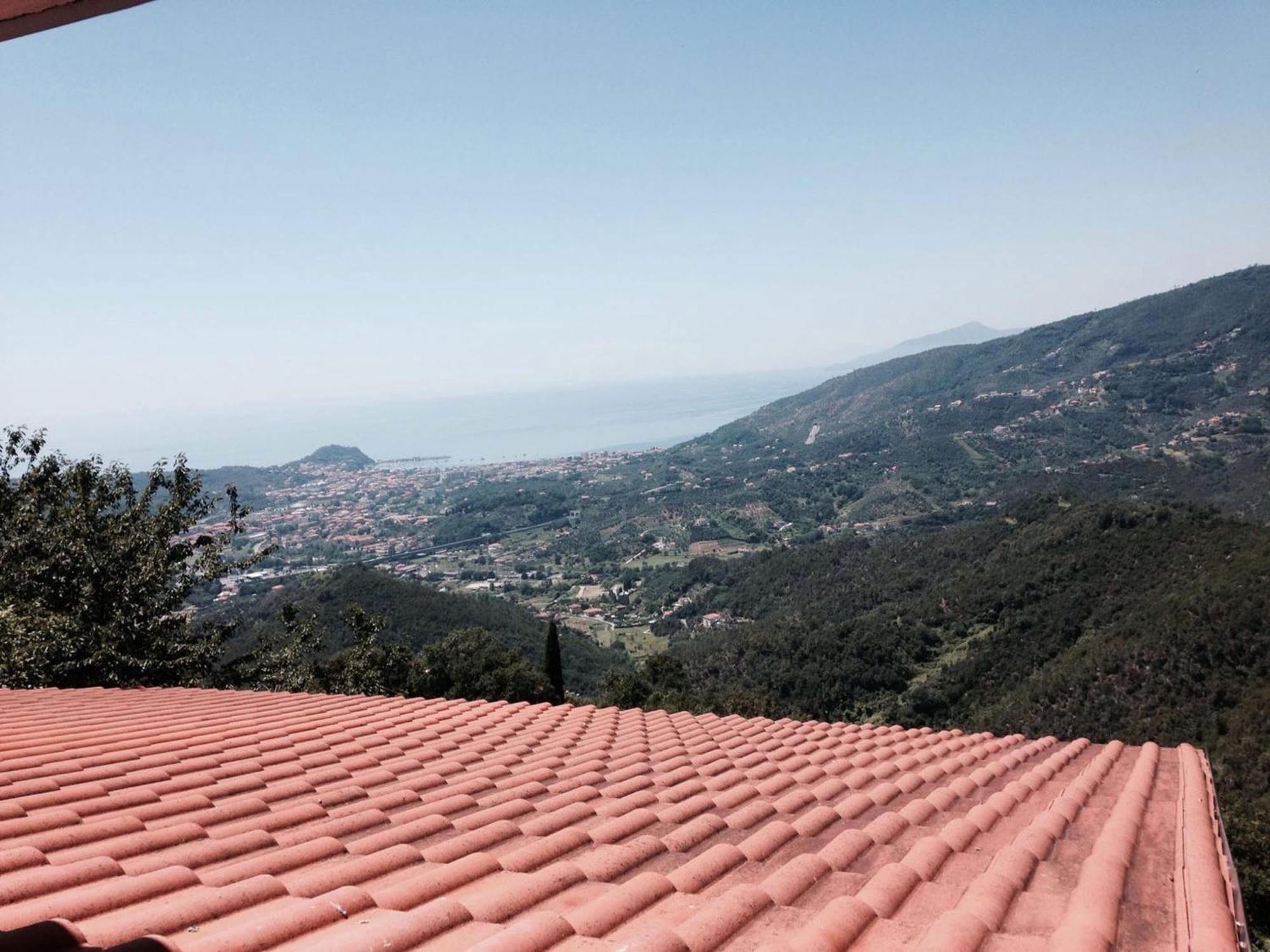 The House In The Green Affitta Camere Casarza Ligure Extérieur photo