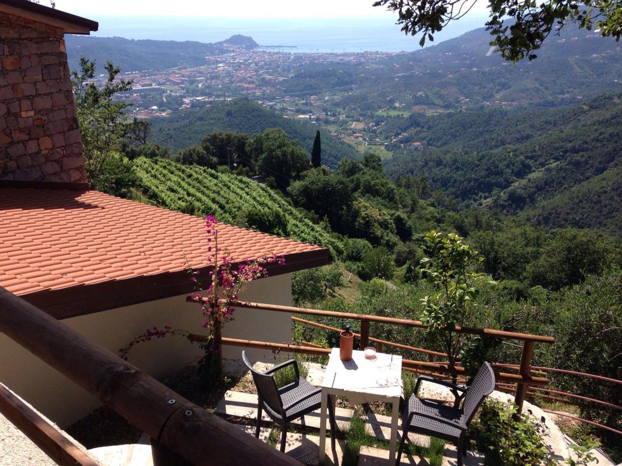 The House In The Green Affitta Camere Casarza Ligure Extérieur photo