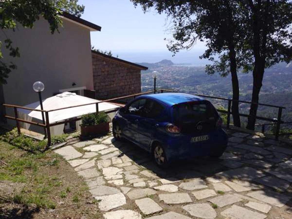 The House In The Green Affitta Camere Casarza Ligure Extérieur photo